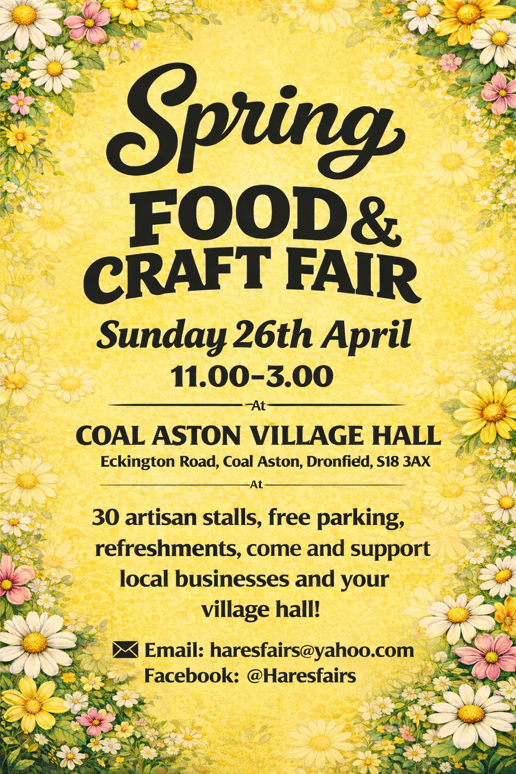 spring fair poster 2026